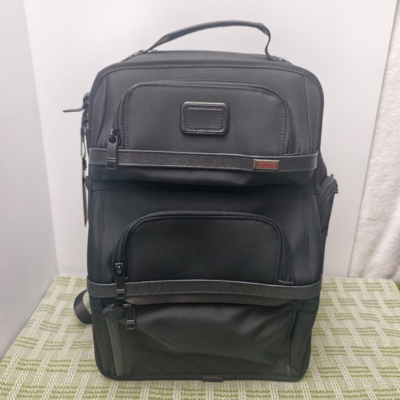 tumi alpha 3 backpack - Brief Pack organized design features numerous interior and exterior pockets TUMI Alpha Bravo Dynamic Backpack